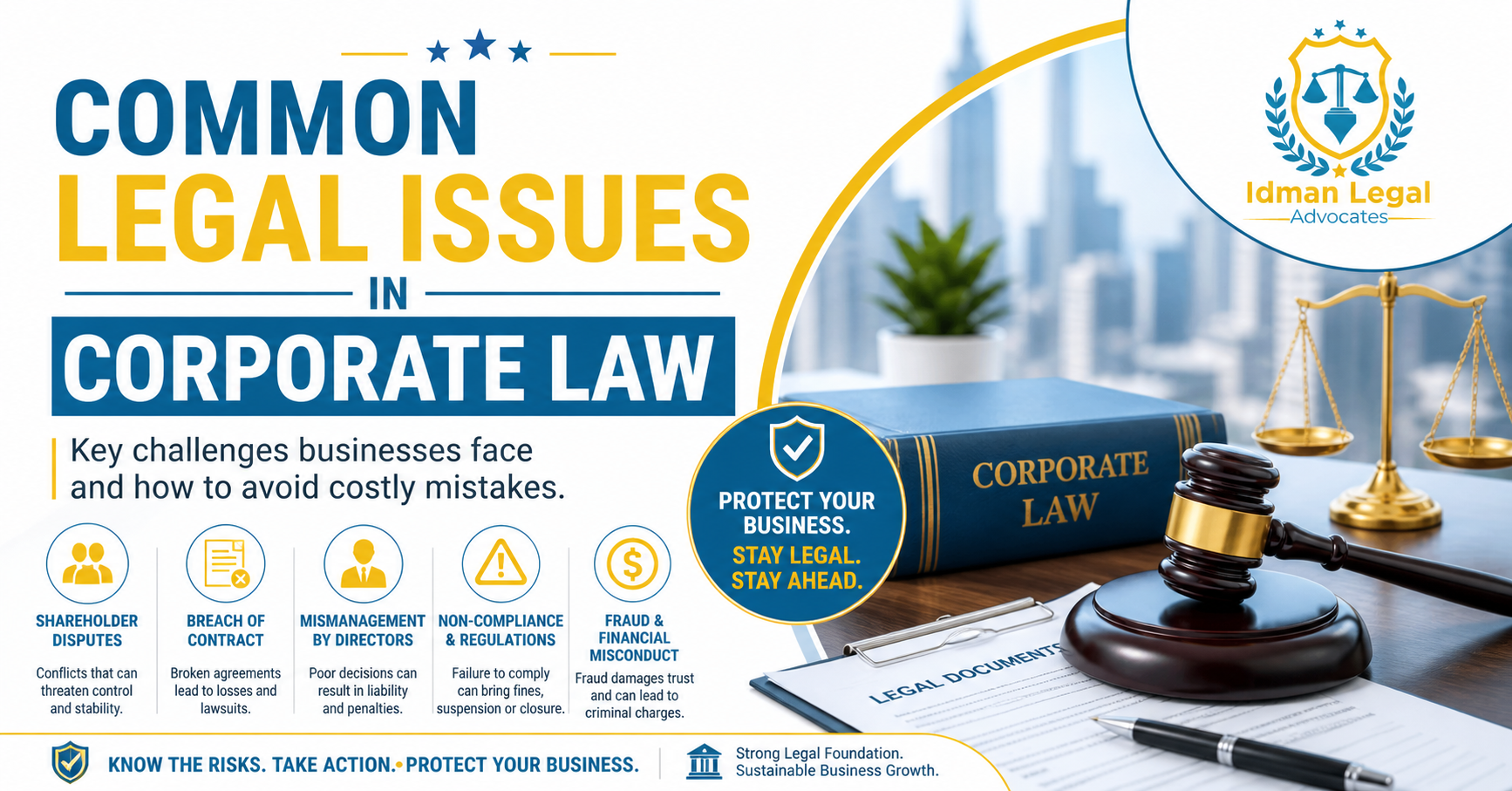 What is Corporate Law? A Simple Guide for Beginners